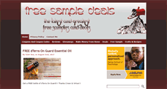 Desktop Screenshot of freesampledeals.com
